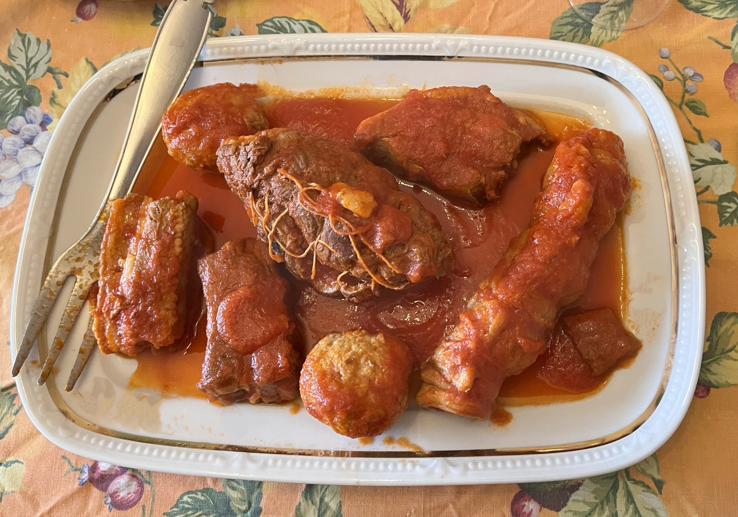 Giovedì murzillo: è il giorno del ragù avellinese