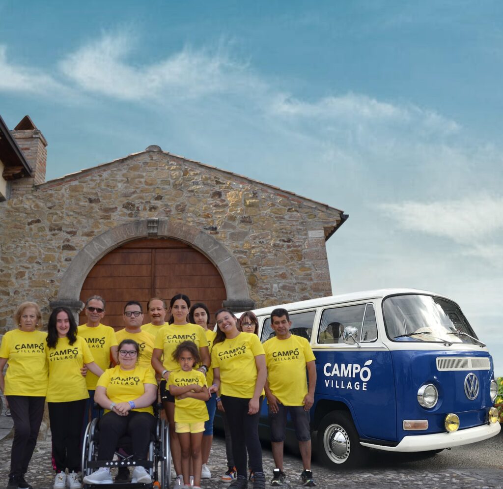 Il team di Campo village