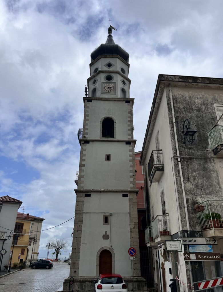 Veduta campanile del Santuario